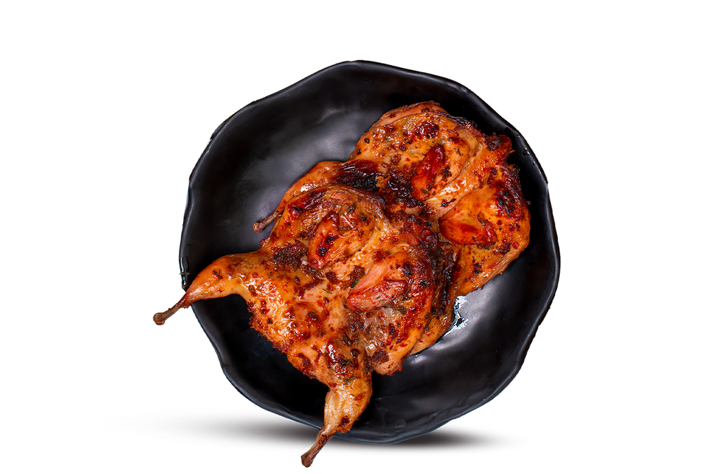Grilled Quails