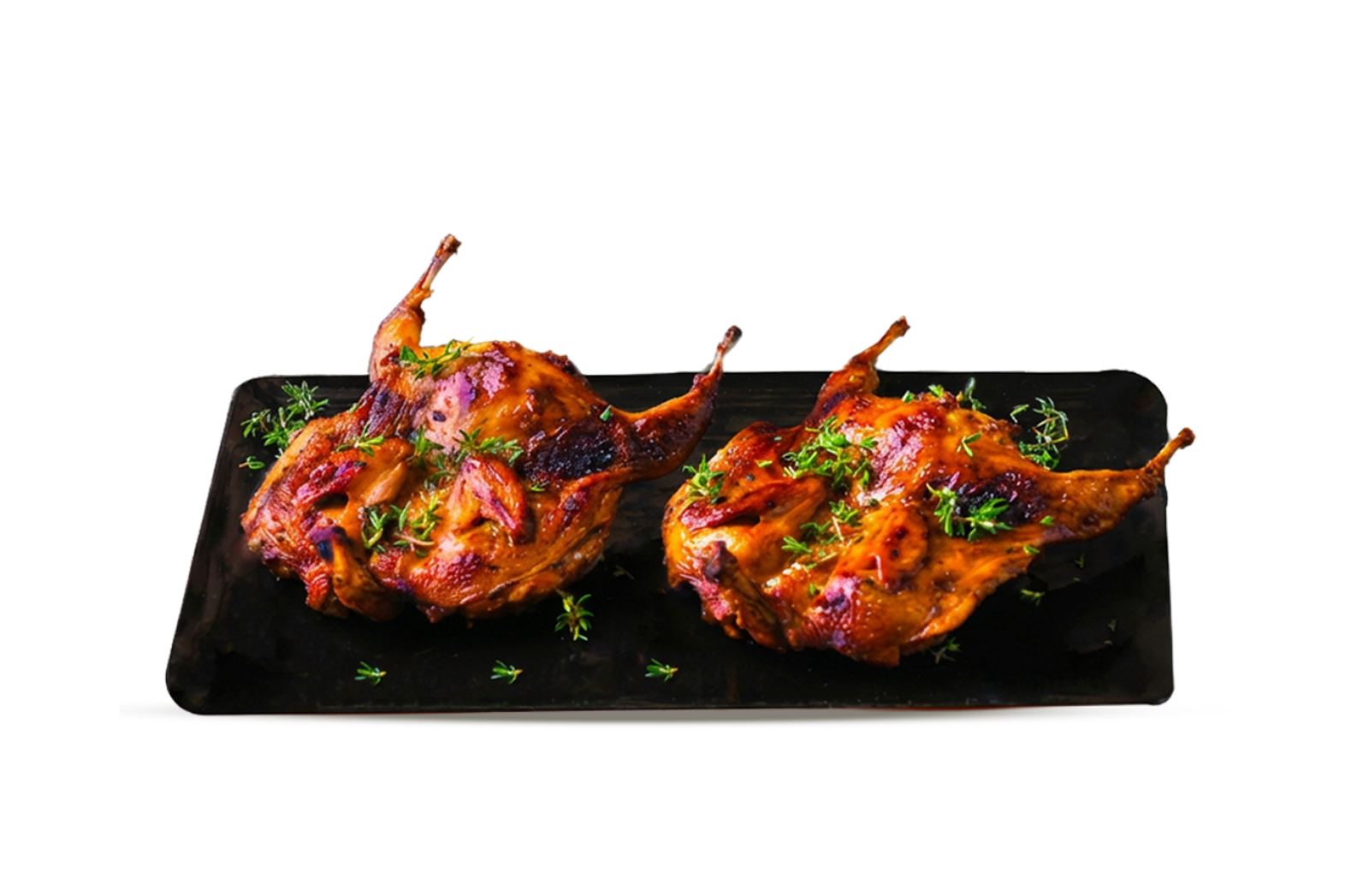 Grilled Quails
