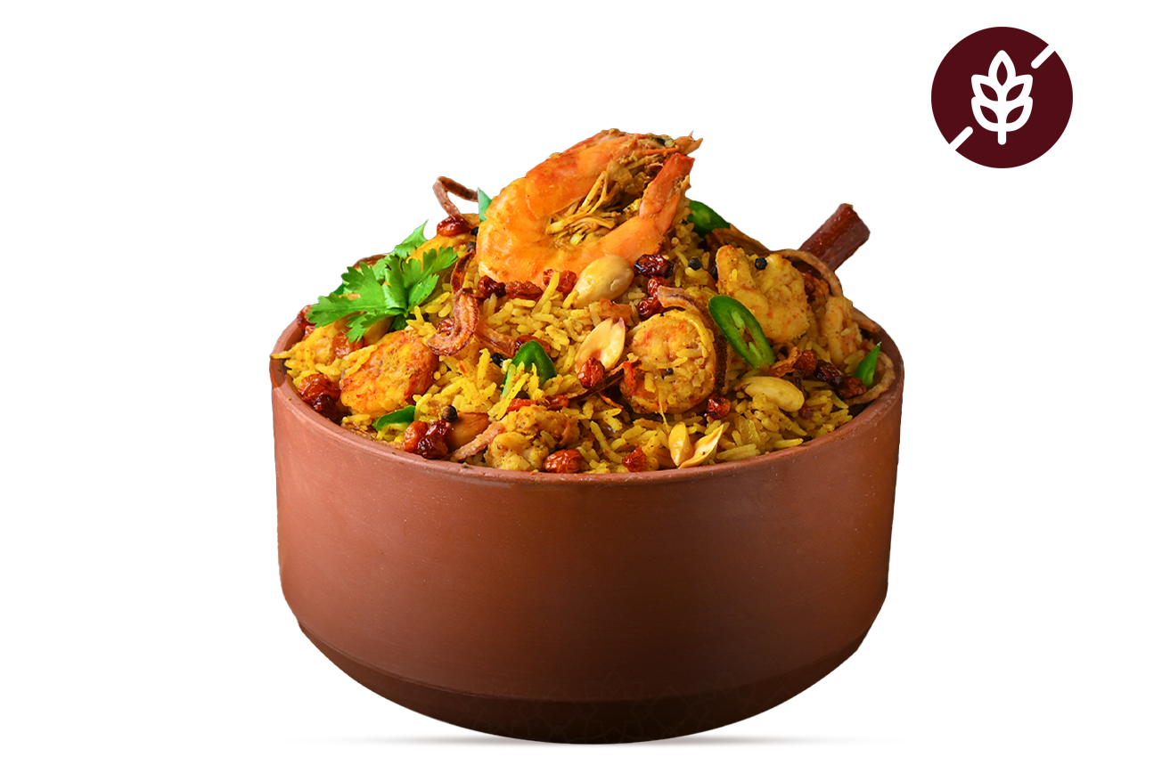 Shrimp Biryani