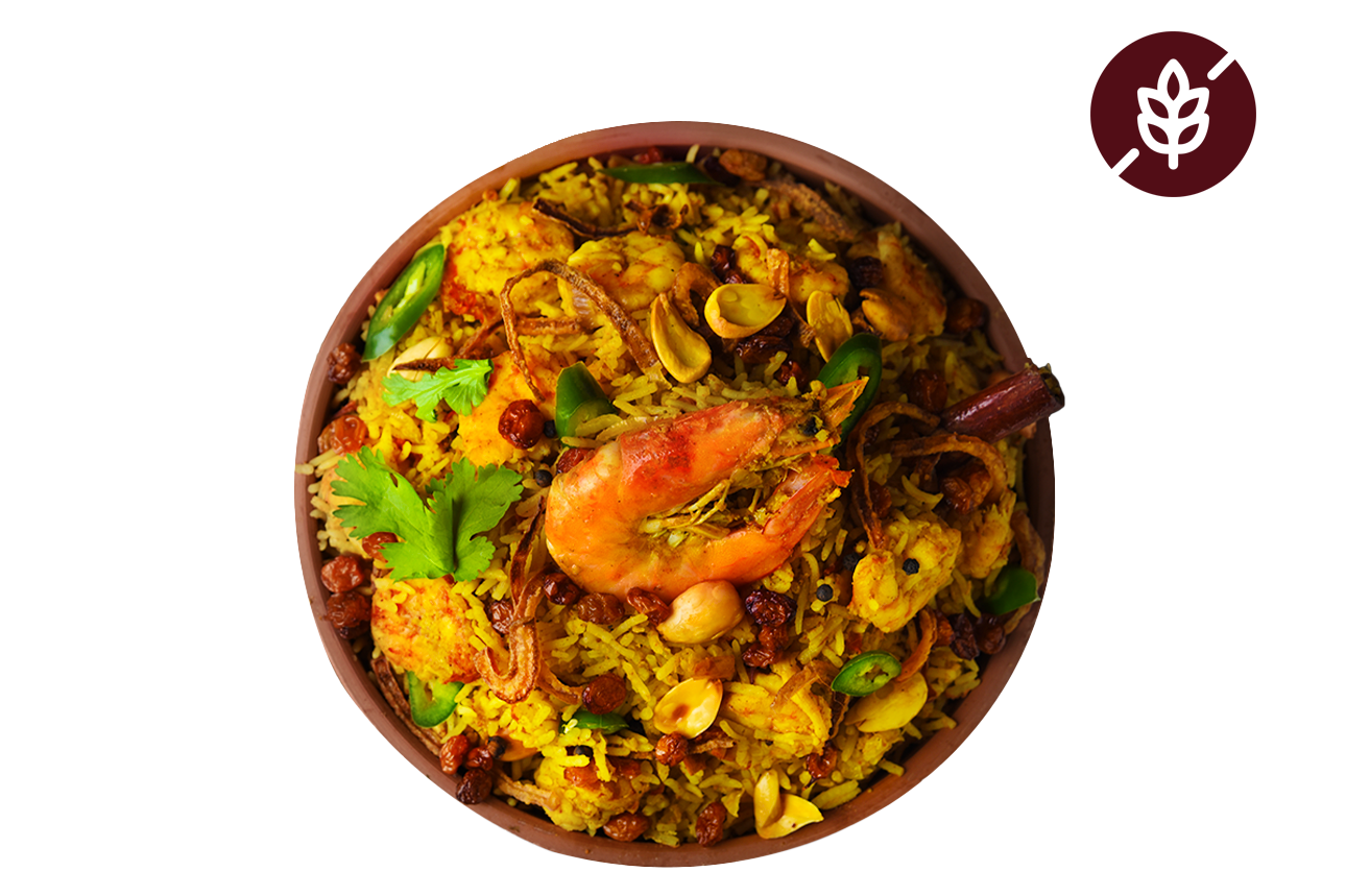 Shrimp Biryani
